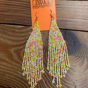 Fabulous beaded earrings!